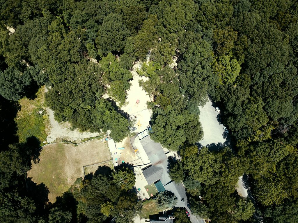 Birds Eye View of Facility